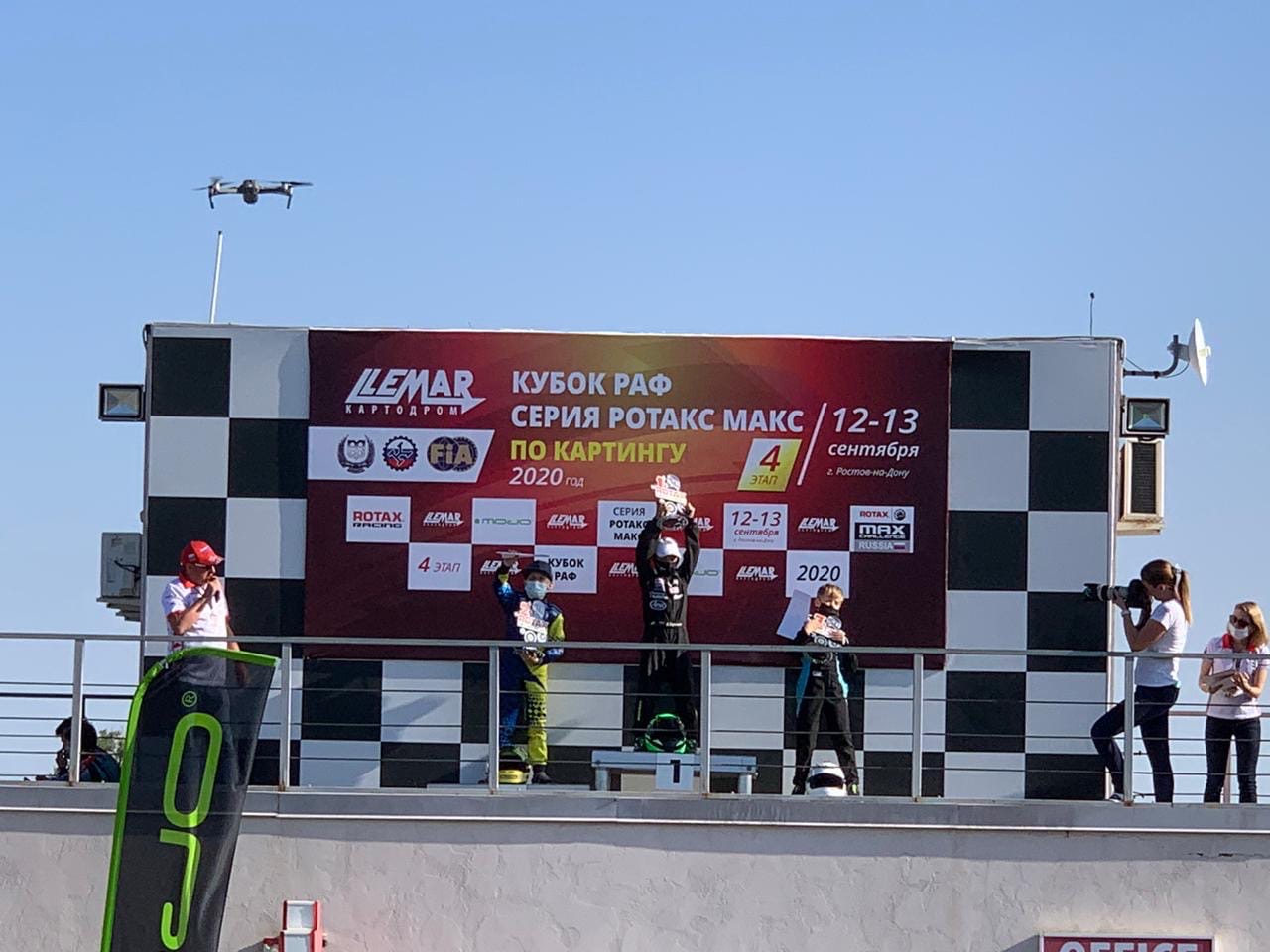 Илья Березкин, Владимир Глотов и Эдуард Лаврентьев заняли призовые места на всероссийских соревнованиях