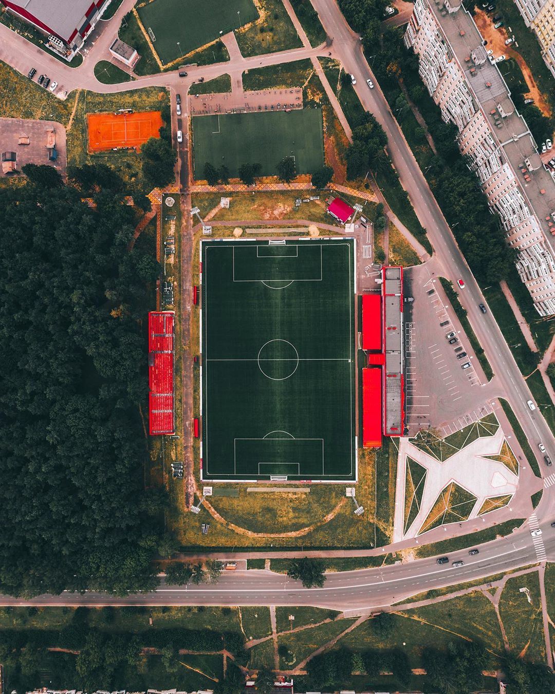 Муромско-владимирский лайфстайл, сделанный с любовью. Большой семейный фотодневник, некоторые снимки в котором сделаны с дрона