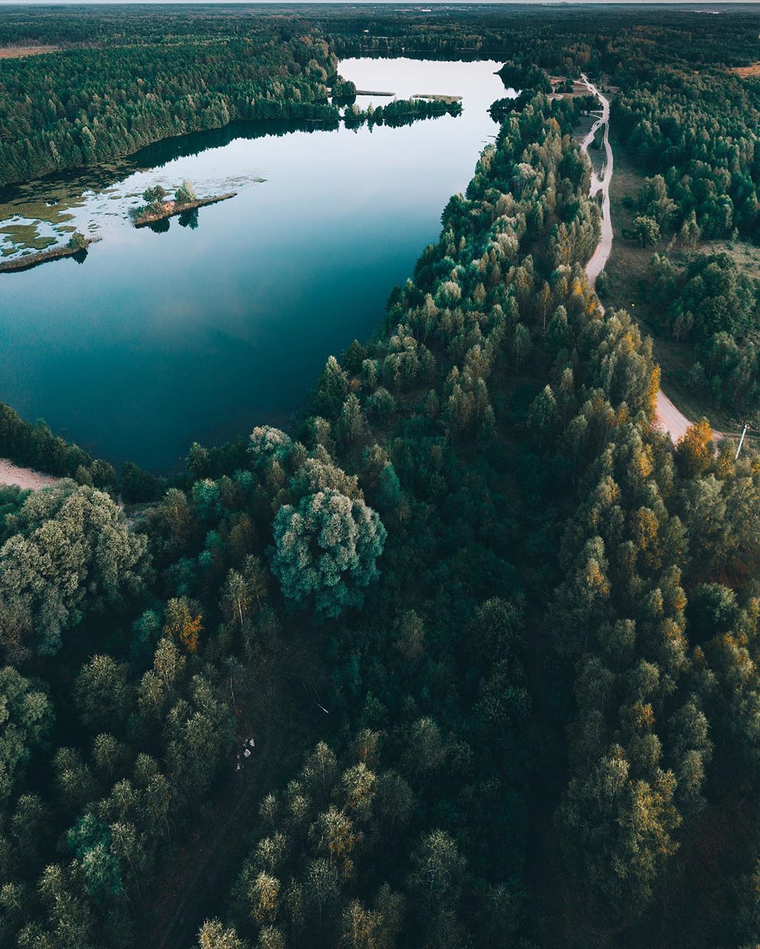 Муромско-владимирский лайфстайл, сделанный с любовью. Большой семейный фотодневник, некоторые снимки в котором сделаны с дрона