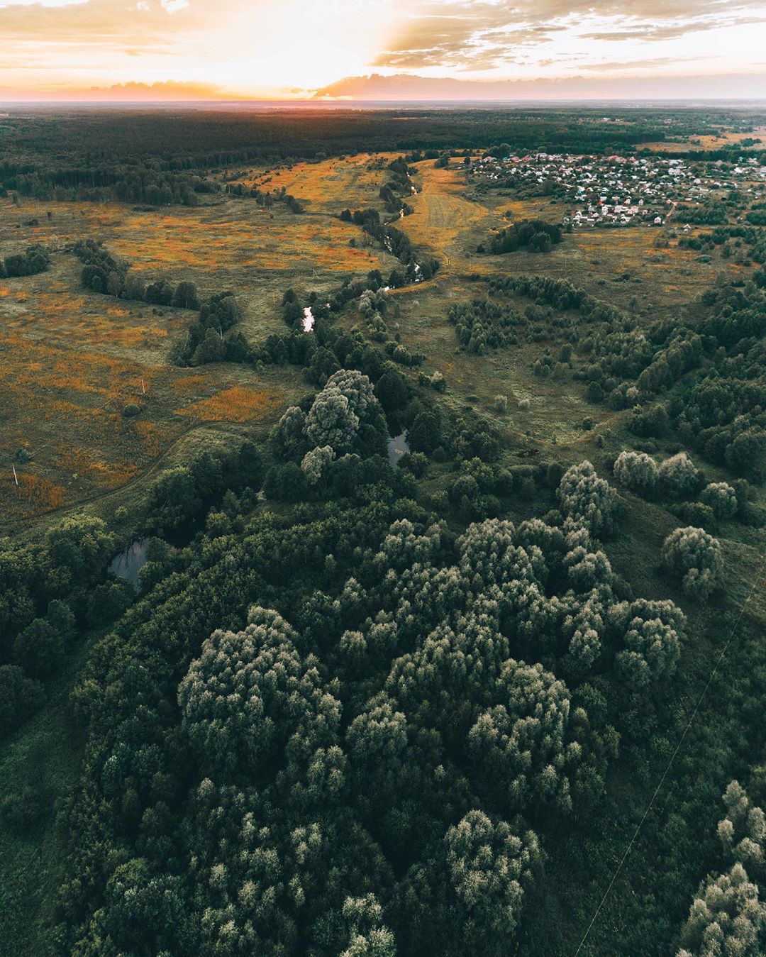 Муромско-владимирский лайфстайл, сделанный с любовью. Большой семейный фотодневник, некоторые снимки в котором сделаны с дрона