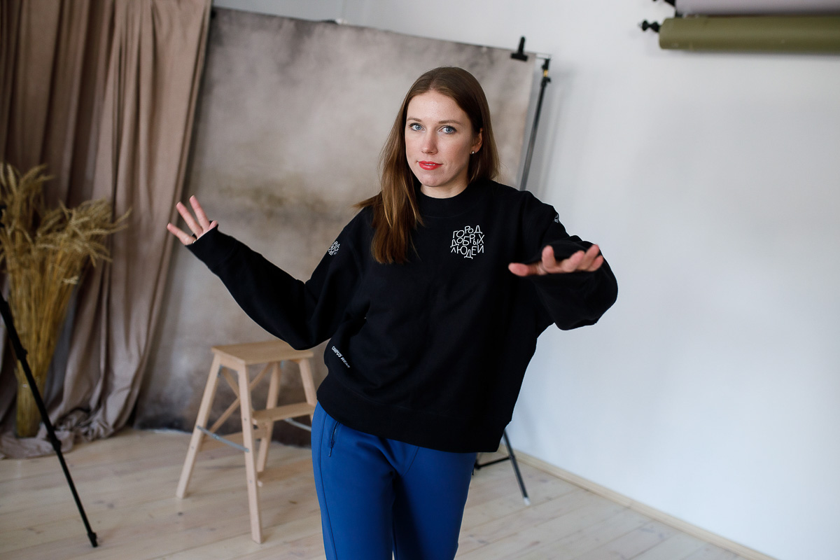 Евгения Королева и Константин Захаров почти закончили съемки проекта «Город добрых», осталось только смонтировать весь материал