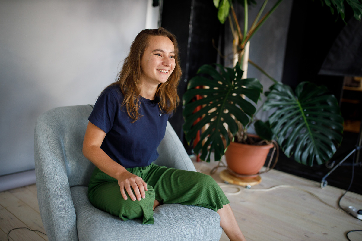 Евгения Королева и Константин Захаров почти закончили съемки проекта «Город добрых», осталось только смонтировать весь материал