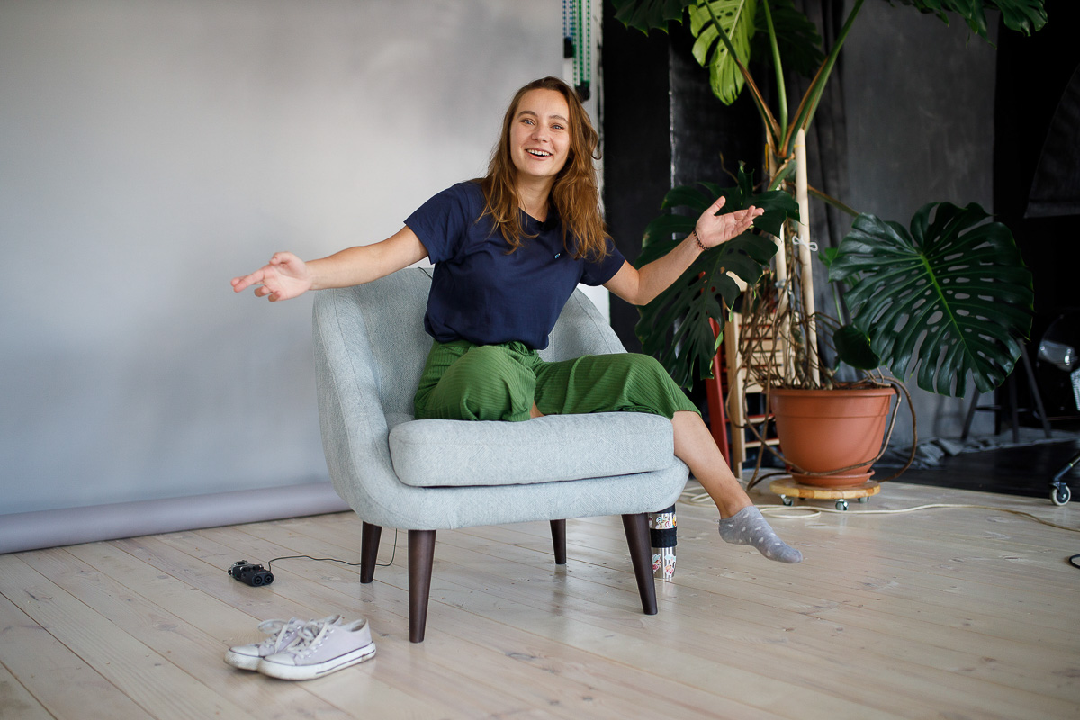 Евгения Королева и Константин Захаров почти закончили съемки проекта «Город добрых», осталось только смонтировать весь материал