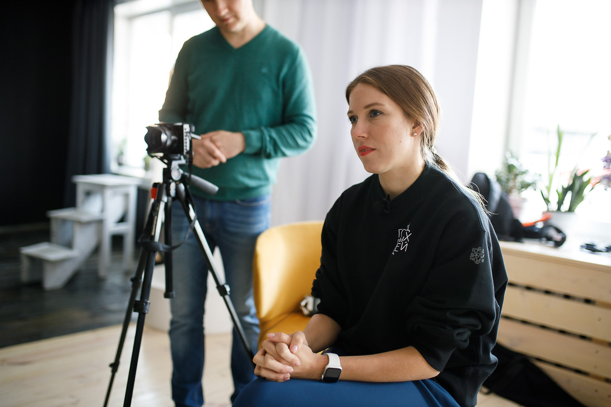 Евгения Королева и Константин Захаров почти закончили съемки проекта «Город добрых», осталось только смонтировать весь материал