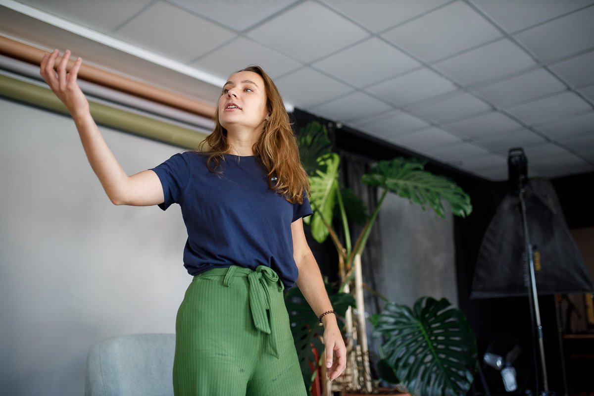 Евгения Королева и Константин Захаров почти закончили съемки проекта «Город добрых», осталось только смонтировать весь материал