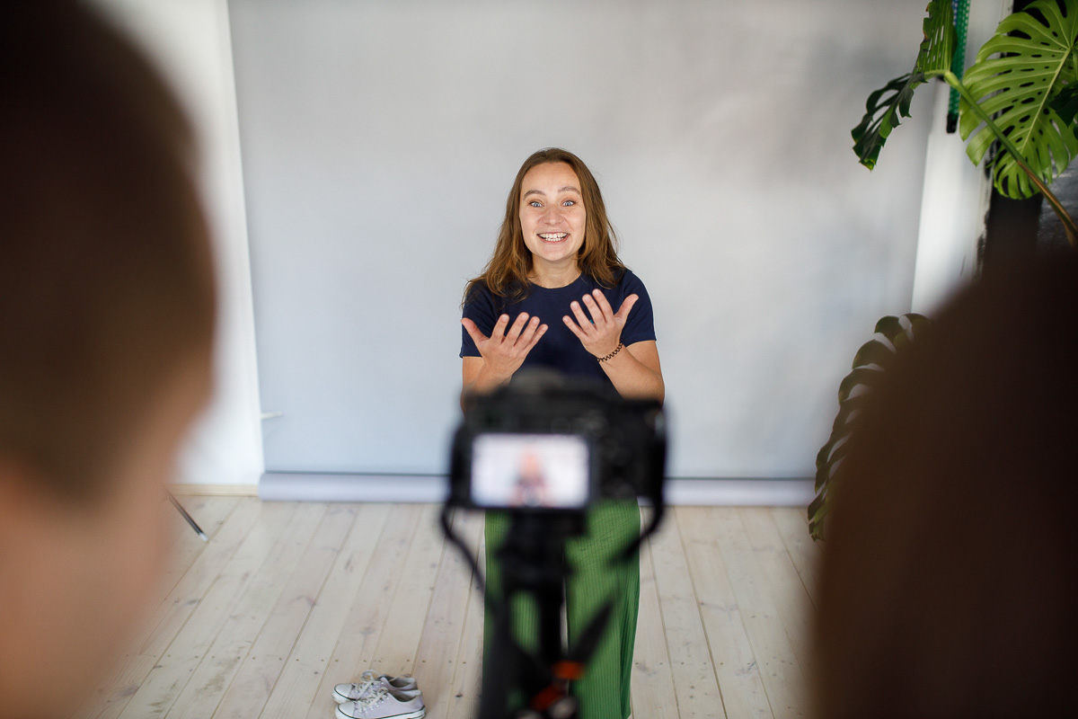 Евгения Королева и Константин Захаров почти закончили съемки проекта «Город добрых», осталось только смонтировать весь материал