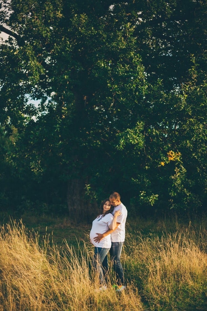 Собрали самые разные идеи для фотосессий в период беременности