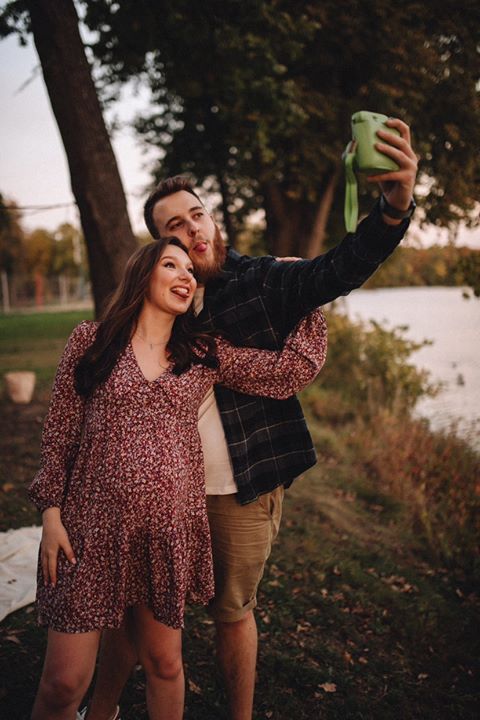 Собрали самые разные идеи для фотосессий в период беременности