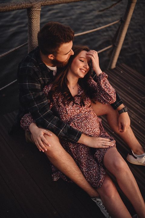 Собрали самые разные идеи для фотосессий в период беременности