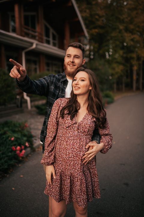 Собрали самые разные идеи для фотосессий в период беременности