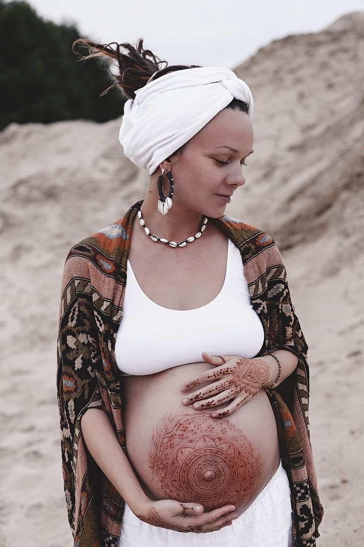 Собрали самые разные идеи для фотосессий в период беременности