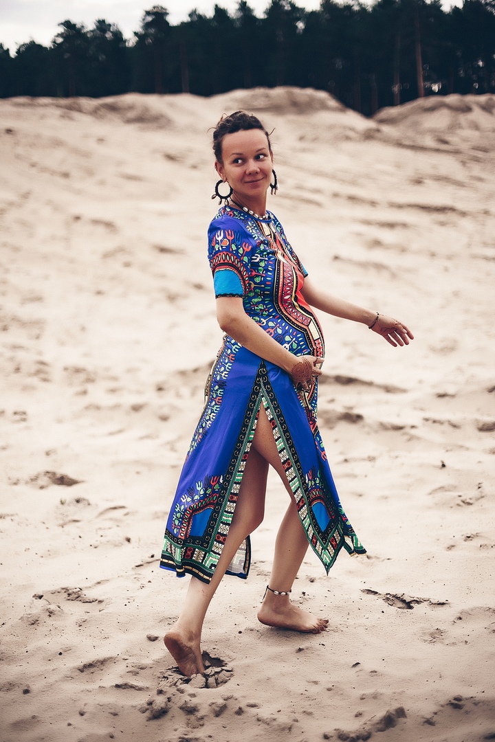 Собрали самые разные идеи для фотосессий в период беременности