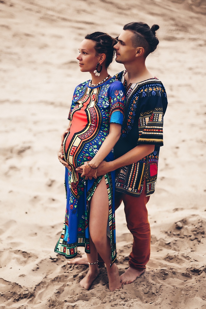 Собрали самые разные идеи для фотосессий в период беременности