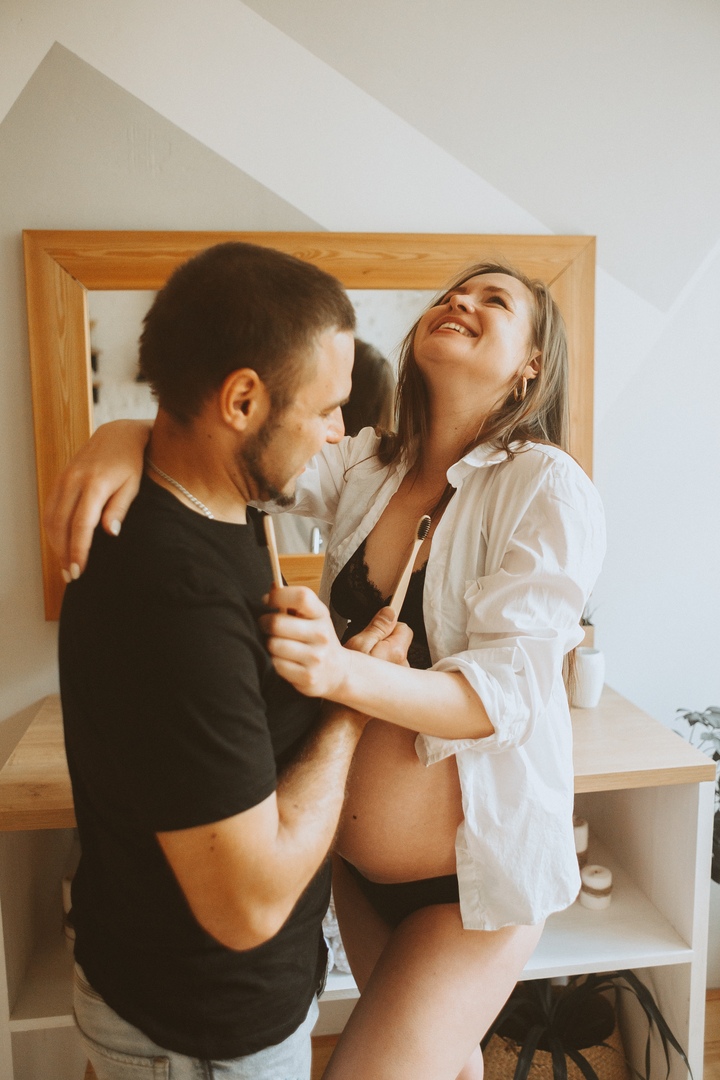 Собрали самые разные идеи для фотосессий в период беременности