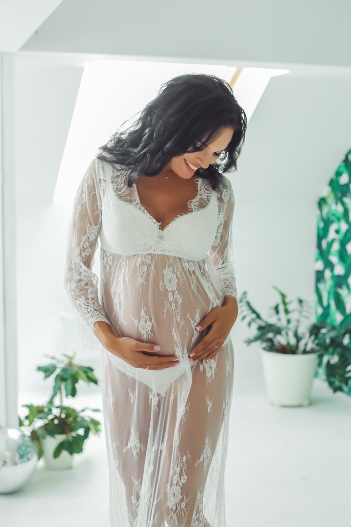 Собрали самые разные идеи для фотосессий в период беременности