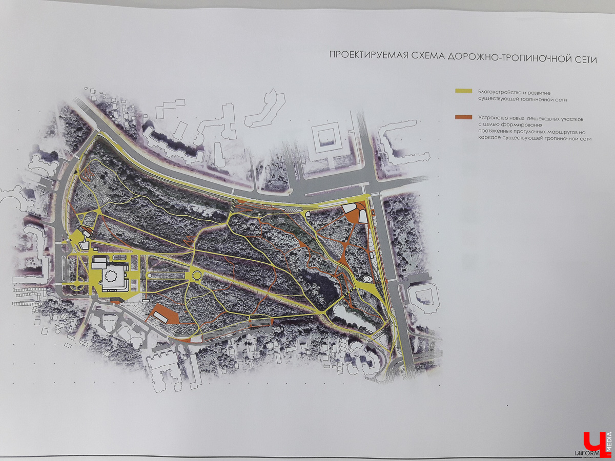 Как изменится парк у ДТЮ? Презентована концепция обновления зеленой зоны. А еще есть новости о «Дружбе» и «Добросельском»