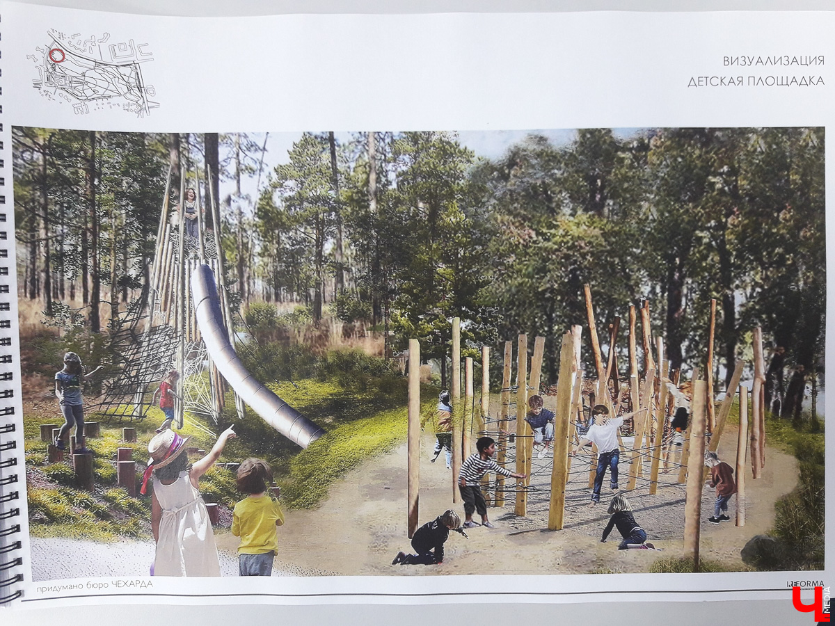 Как изменится парк у ДТЮ? Презентована концепция обновления зеленой зоны. А еще есть новости о «Дружбе» и «Добросельском»