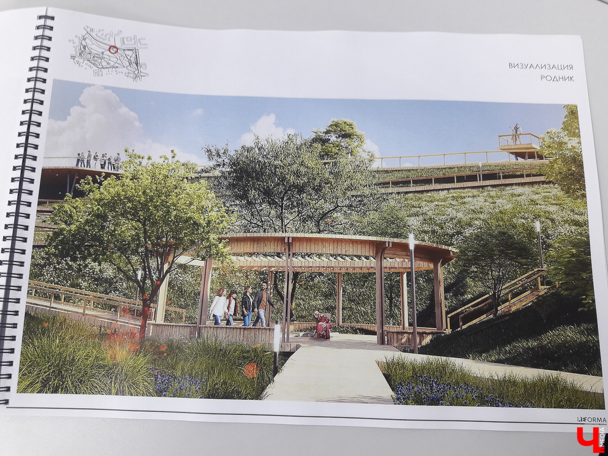 Как изменится парк у ДТЮ? Презентована концепция обновления зеленой зоны. А еще есть новости о «Дружбе» и «Добросельском»