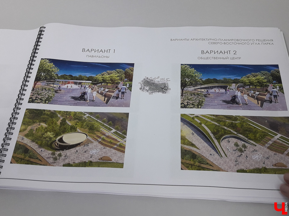 Как изменится парк у ДТЮ? Презентована концепция обновления зеленой зоны. А еще есть новости о «Дружбе» и «Добросельском»