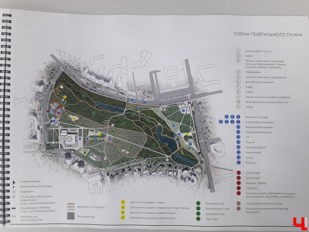 Как изменится парк у ДТЮ? Презентована концепция обновления зеленой зоны. А еще есть новости о «Дружбе» и «Добросельском»