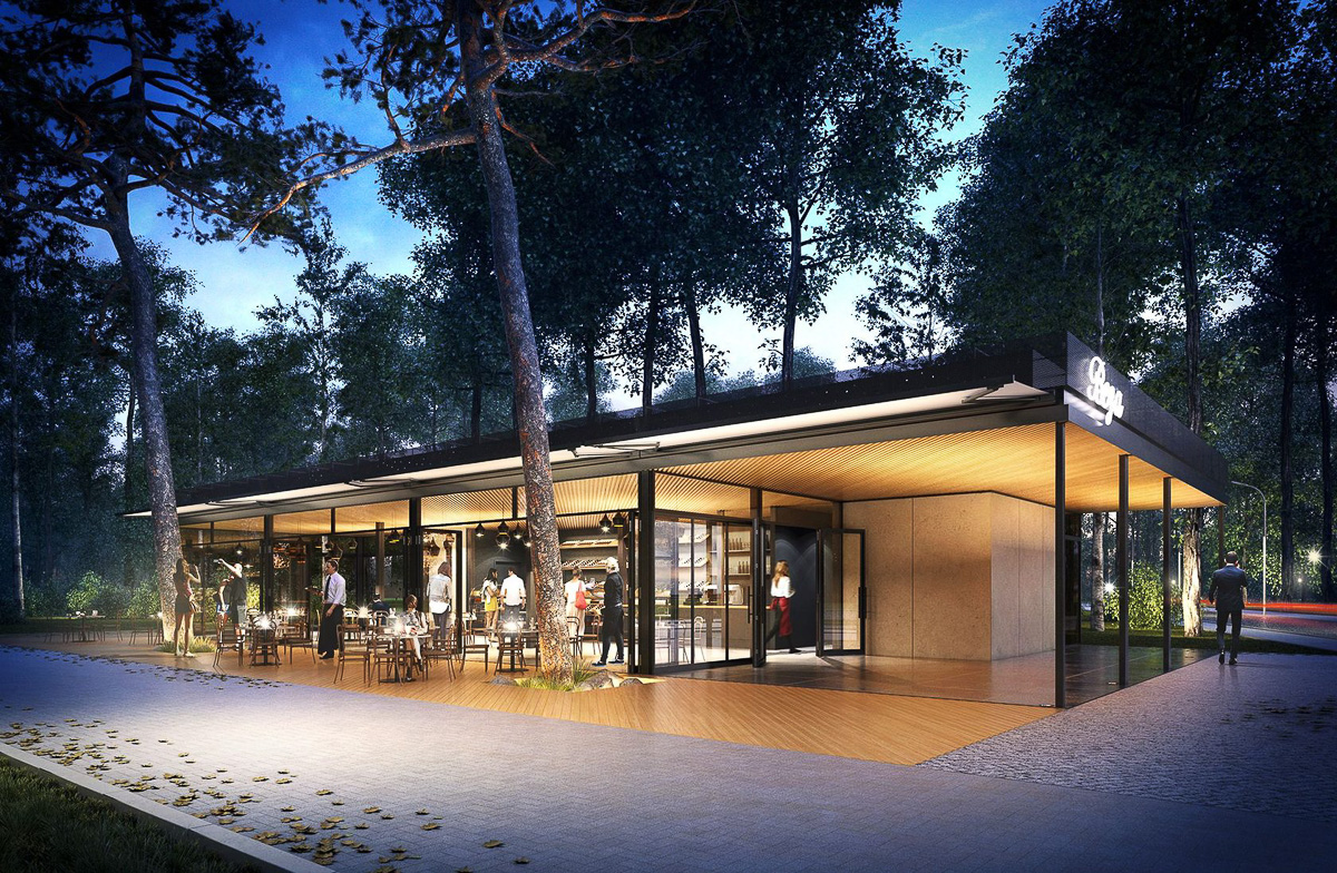 Как изменится парк у ДТЮ? Презентована концепция обновления зеленой зоны. А еще есть новости о «Дружбе» и «Добросельском»