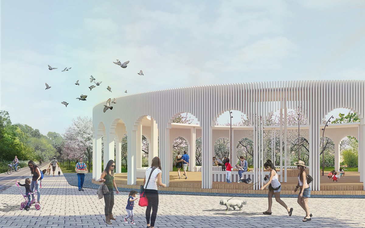 Как изменится парк у ДТЮ? Презентована концепция обновления зеленой зоны. А еще есть новости о «Дружбе» и «Добросельском»