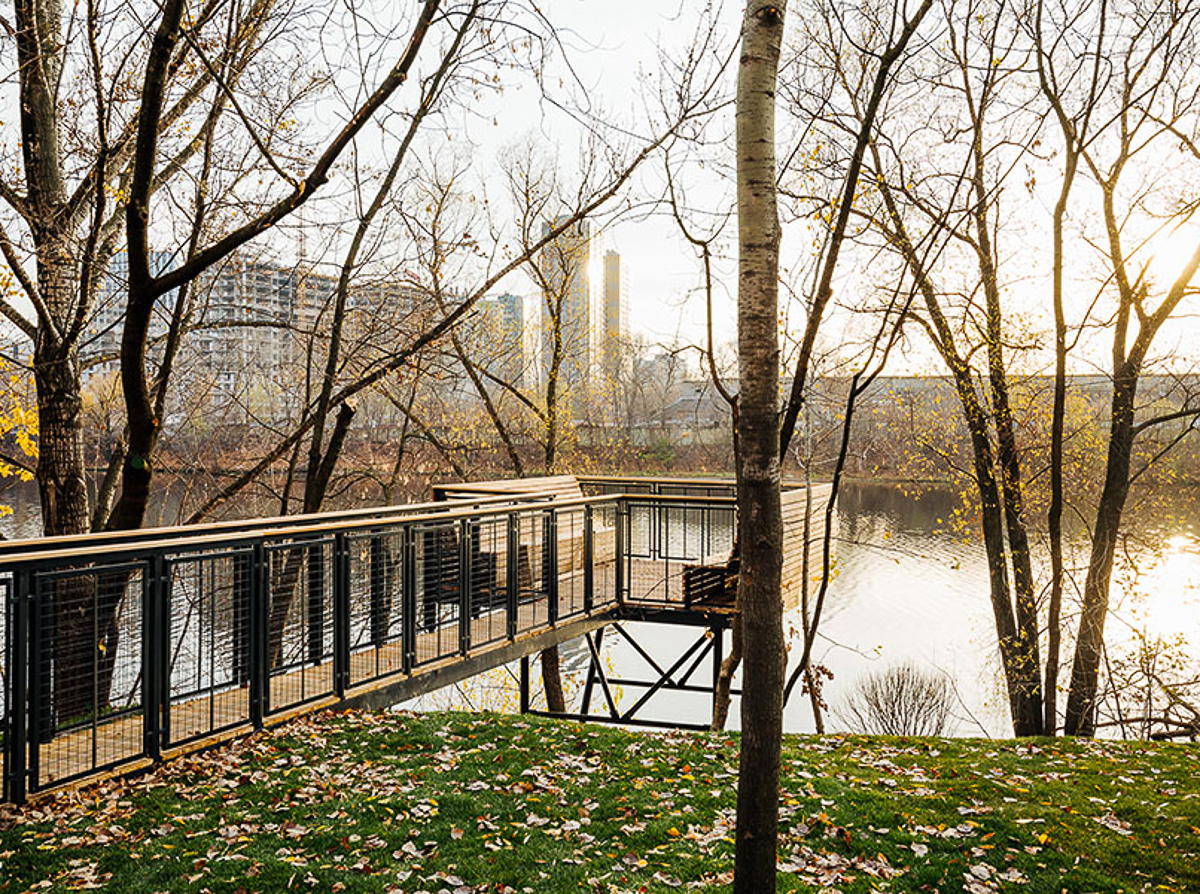 Как изменится парк у ДТЮ? Презентована концепция обновления зеленой зоны. А еще есть новости о «Дружбе» и «Добросельском»