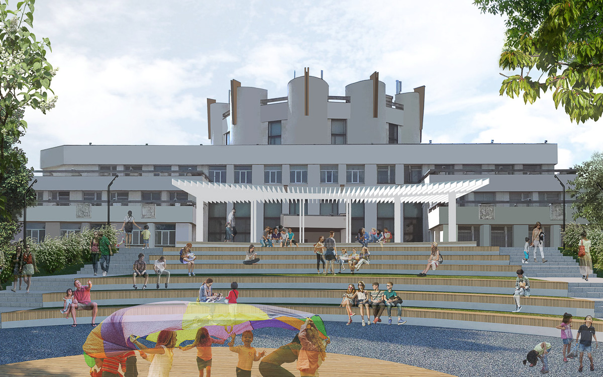 Как изменится парк у ДТЮ? Презентована концепция обновления зеленой зоны. А еще есть новости о «Дружбе» и «Добросельском»