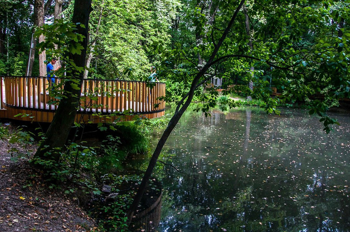 Как изменится парк у ДТЮ? Презентована концепция обновления зеленой зоны. А еще есть новости о «Дружбе» и «Добросельском»