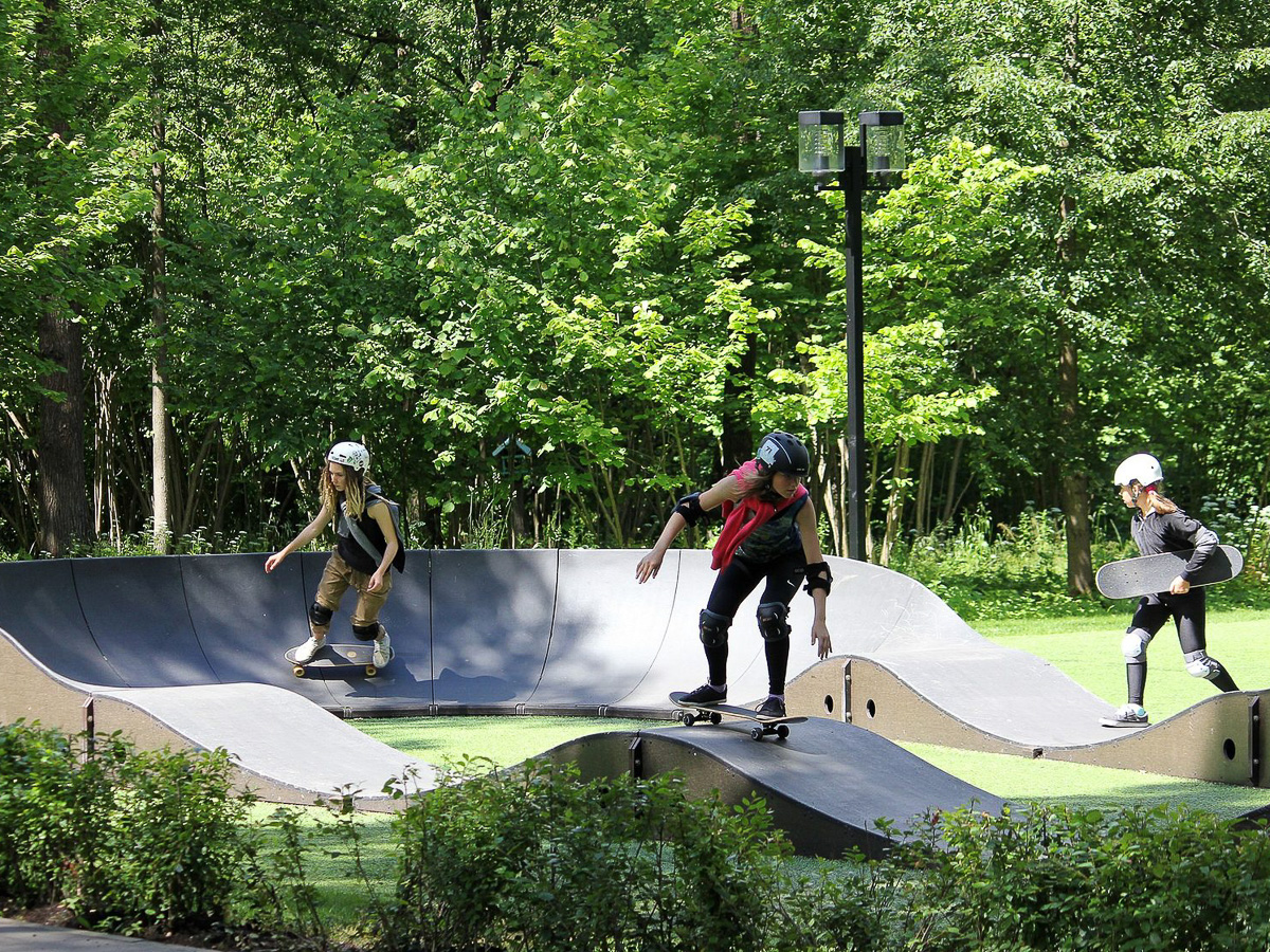 Как изменится парк у ДТЮ? Презентована концепция обновления зеленой зоны. А еще есть новости о «Дружбе» и «Добросельском»