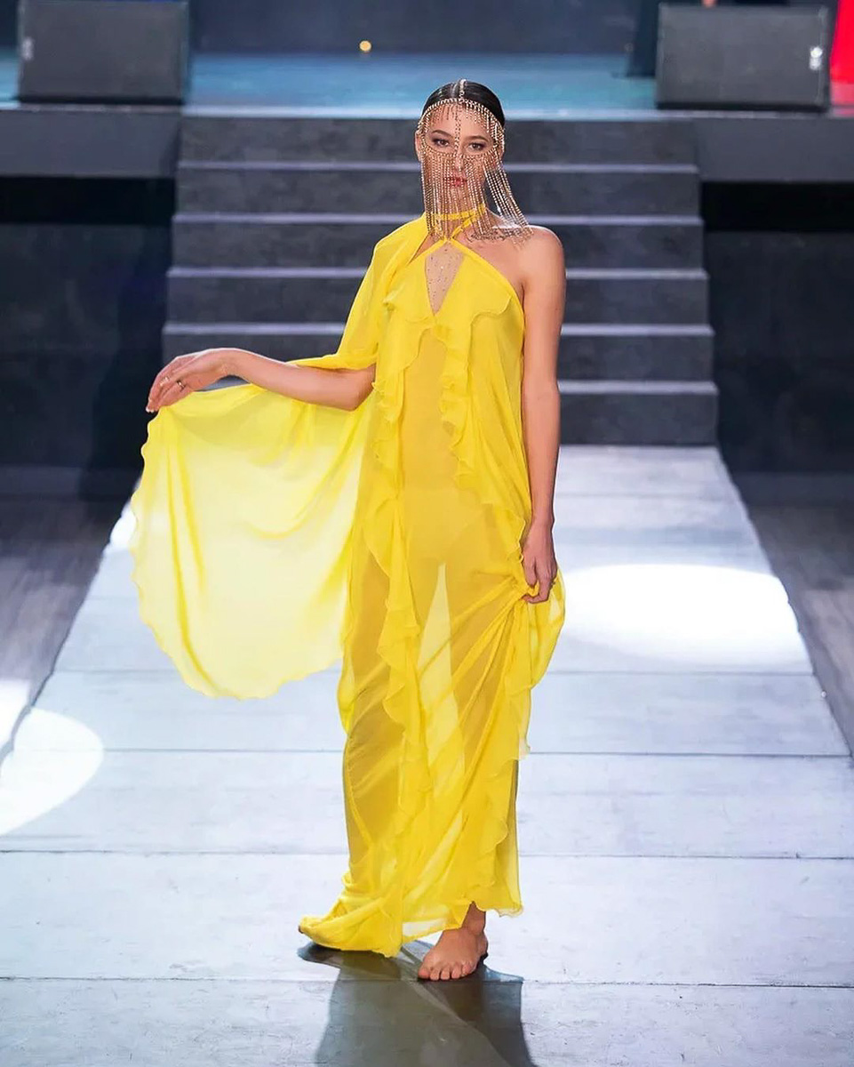 Антон Лавренков не ограничивает свою жизнь только танцами и хореографией. Его новая творческая профессия — модельер