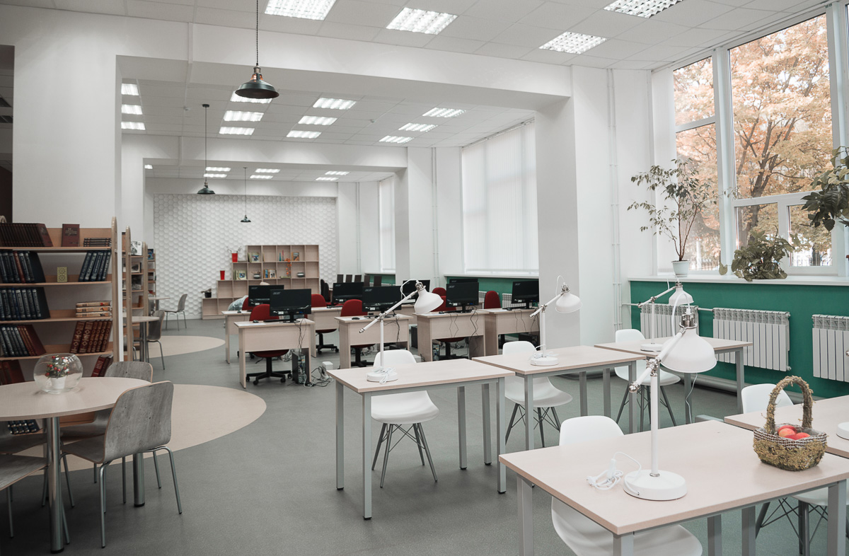 Взял книгу и ушел - устаревший концепт библиотеки. Сейчас создают пространства для долгого общения с литературой