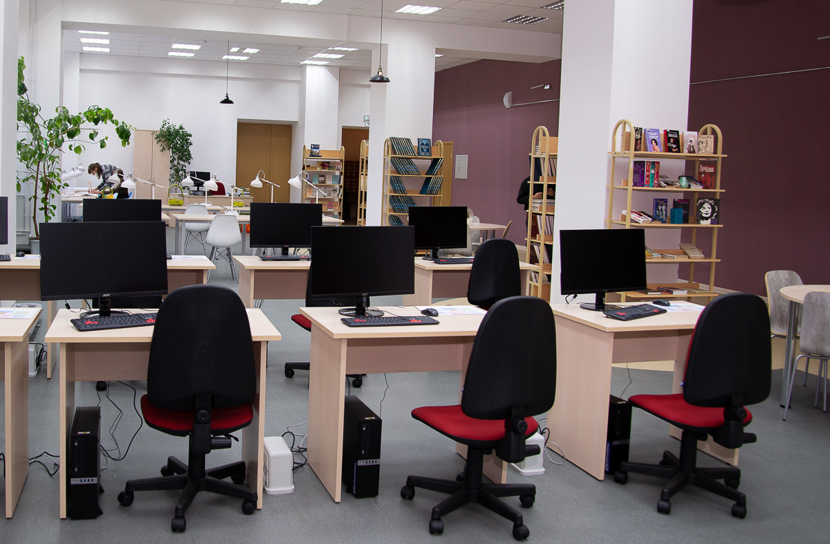 Взял книгу и ушел - устаревший концепт библиотеки. Сейчас создают пространства для долгого общения с литературой