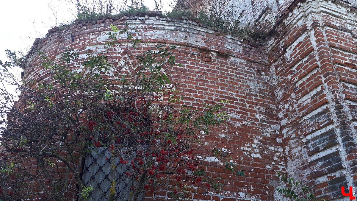 Фоторепортаж из села Константиново и история двух заброшенных церквей