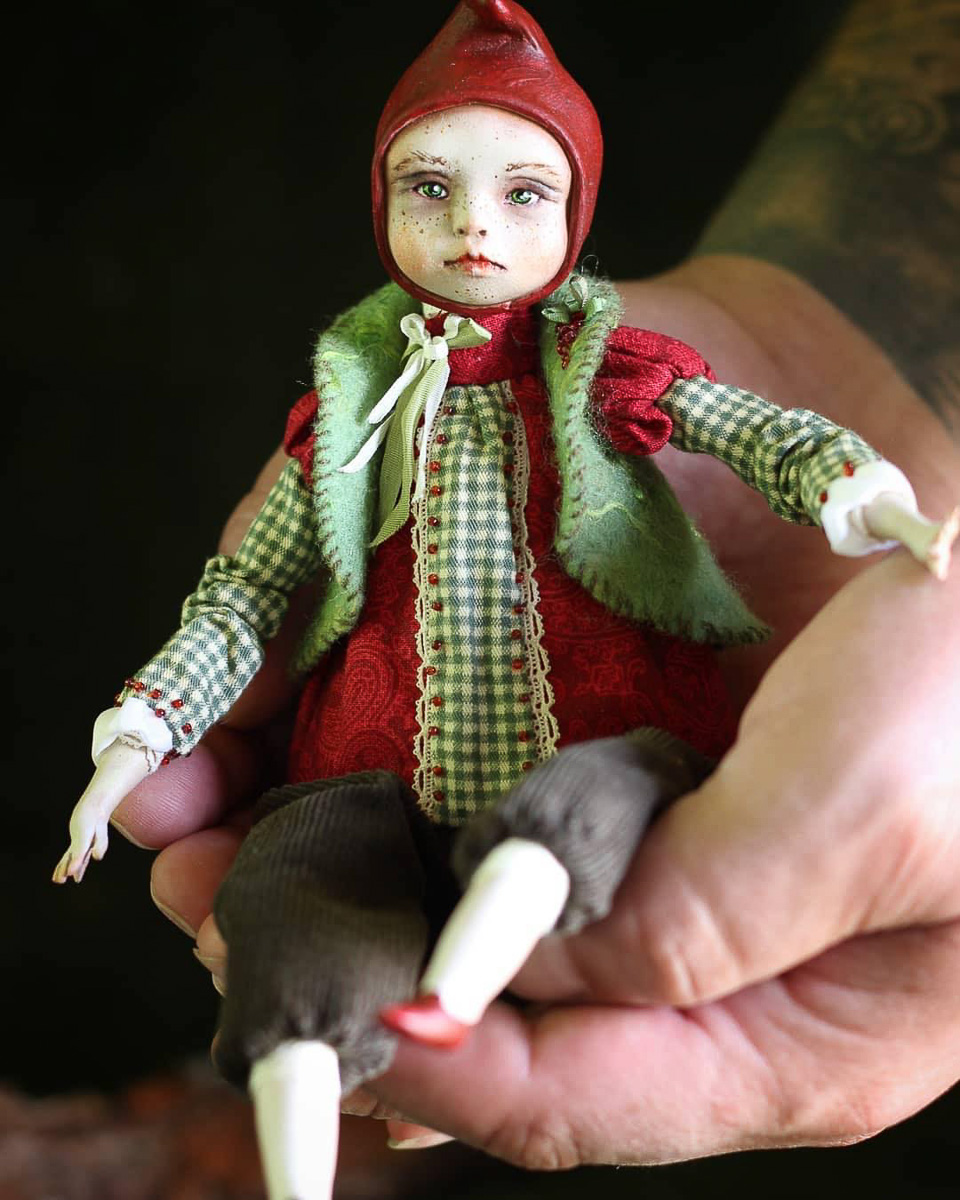 Осторожно, очень красиво и мимимишно!