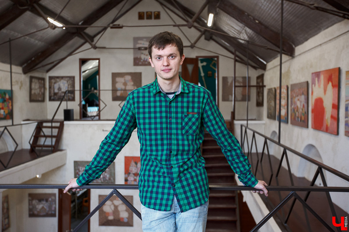 Владимирский скульптор Михаил Блинов поведал о своей трехнедельной работе с натурщицами и грядущей персональной выставке