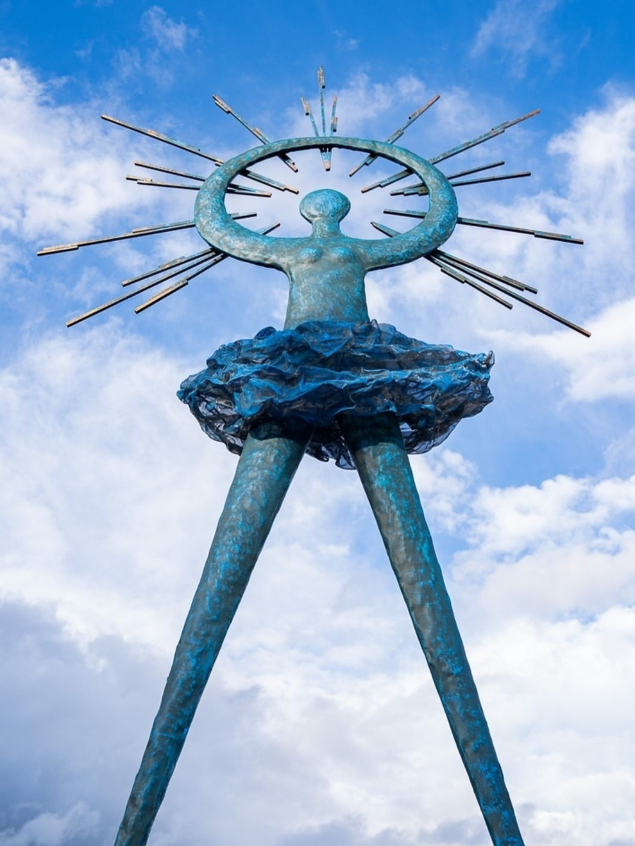 Владимирский скульптор Михаил Блинов поведал о своей трехнедельной работе с натурщицами и грядущей персональной выставке