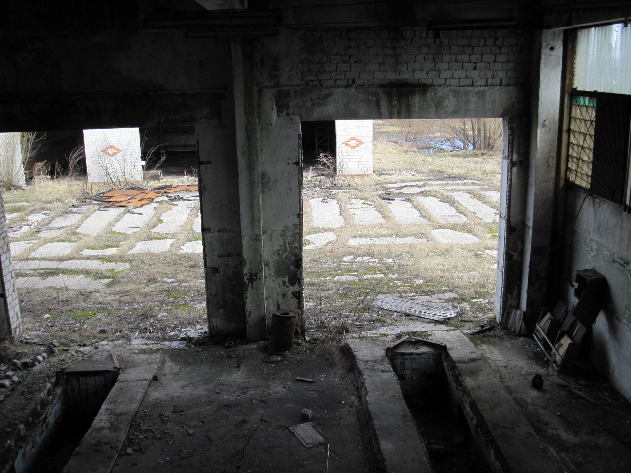 Фотограф Игорь Федотов побывал на заброшенной птицефабрике в Вязниках. Здания пустуют уже около 20 лет и медленно разрушаются