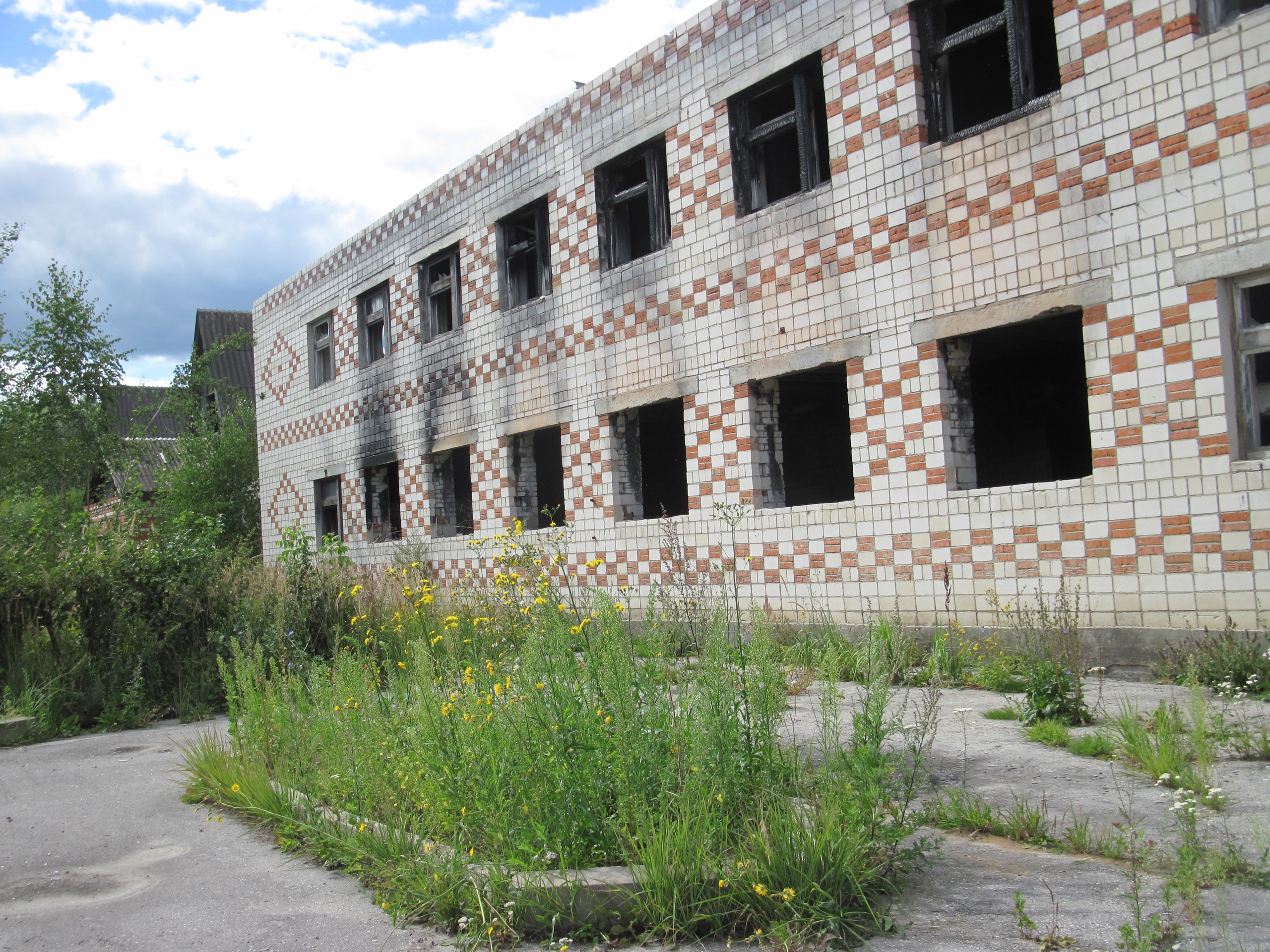 Фотограф Игорь Федотов побывал на заброшенной птицефабрике в Вязниках. Здания пустуют уже около 20 лет и медленно разрушаются