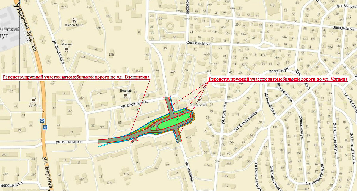 Как продвигается строительство дороги в микрорайоне 8-ЮЗ? И что еще меняется в транспортной сети города?