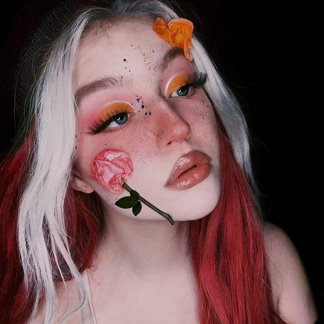 Как школьная любовь к эпатажным стрелкам доросла до Insta-макияжей и почему владимирцы негативно реагируют на мэйкап-тренды