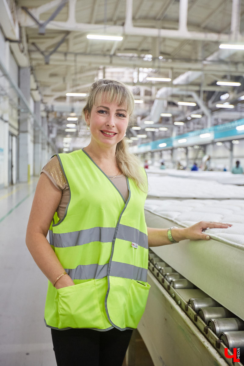 Смотрим, как создаются матрасы на крупнейшей в России фабрике, узнаем все про гаджеты для здорового сна и выясняем, на чем спит Стас Михайлов