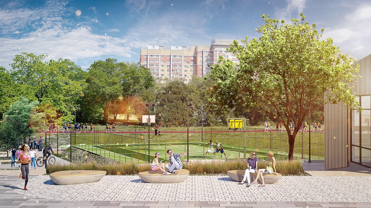 Архитекторы из Москвы представили на суд общественности концепцию парка у ДТЮ. Что же сказали люди о проекте?