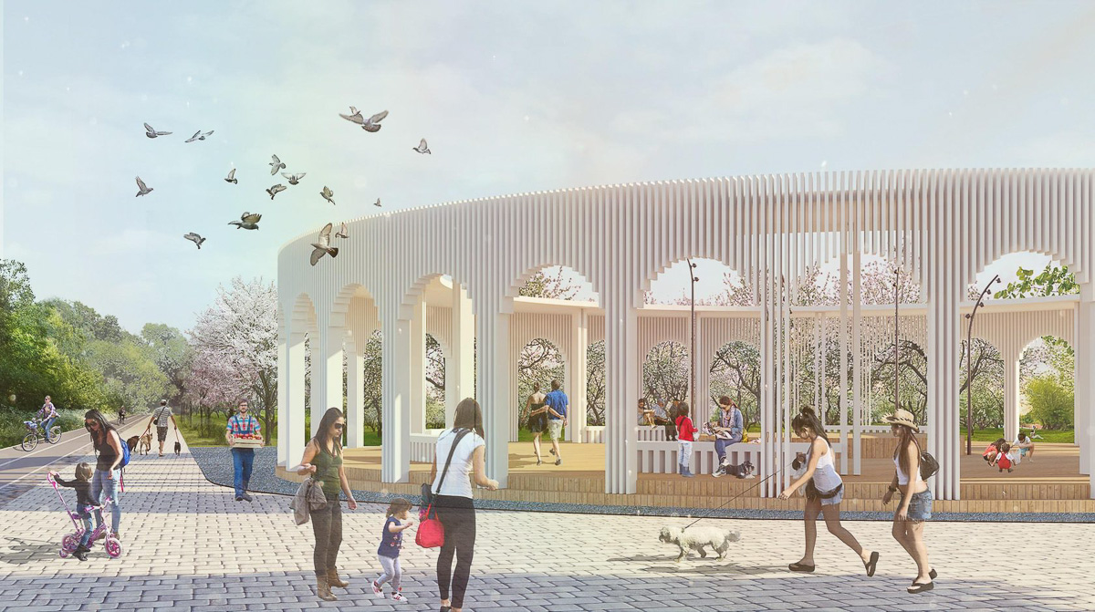 Архитекторы из Москвы представили на суд общественности концепцию парка у ДТЮ. Что же сказали люди о проекте?