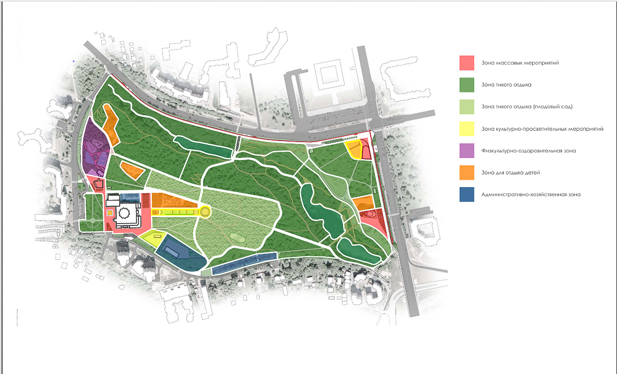 Архитекторы из Москвы представили на суд общественности концепцию парка у ДТЮ. Что же сказали люди о проекте?