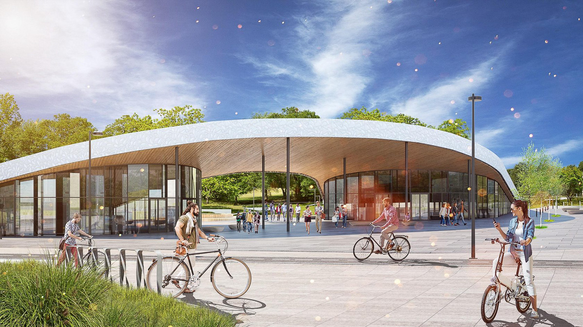 Архитекторы из Москвы представили на суд общественности концепцию парка у ДТЮ. Что же сказали люди о проекте?