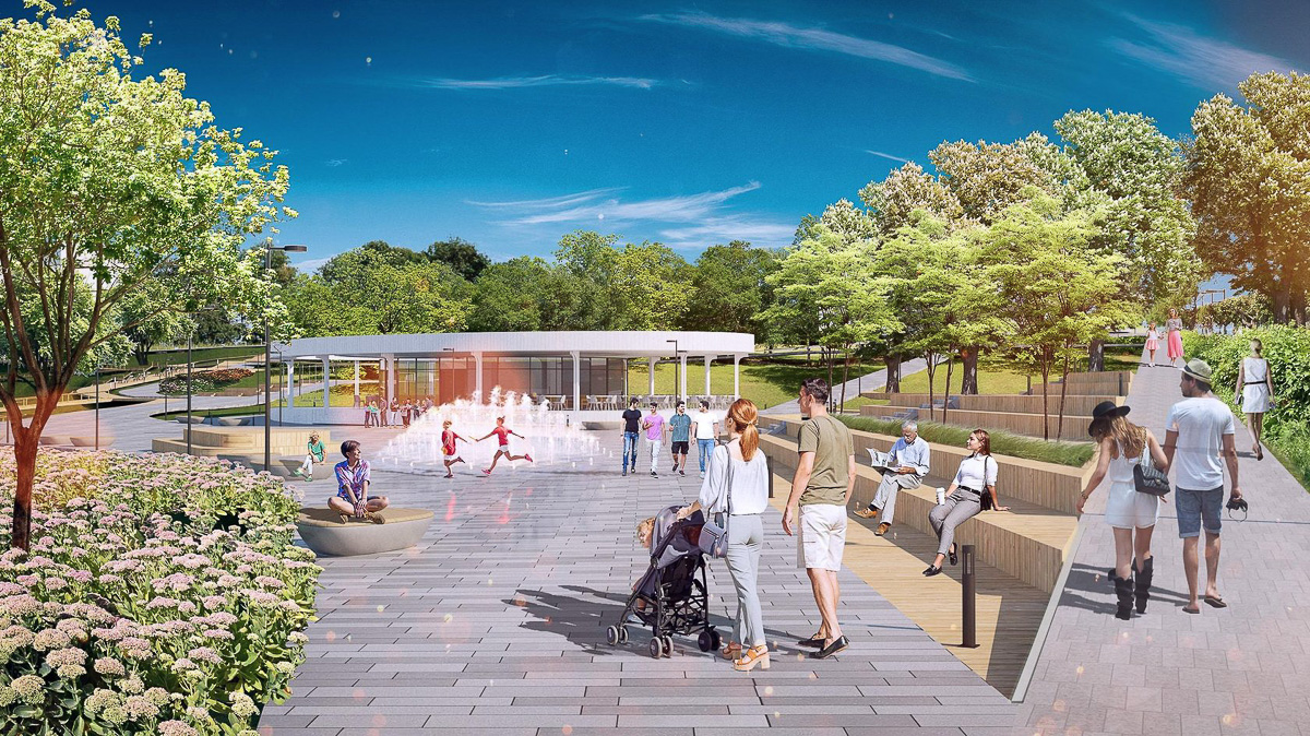 Архитекторы из Москвы представили на суд общественности концепцию парка у ДТЮ. Что же сказали люди о проекте?