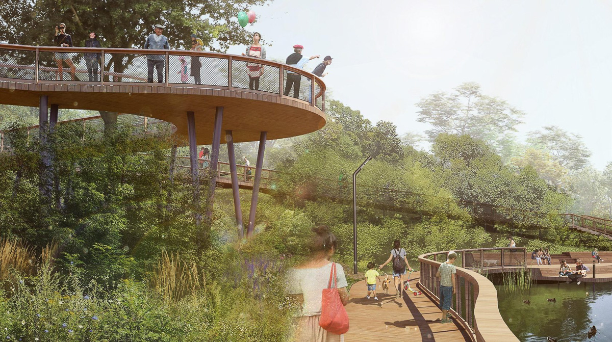 Архитекторы из Москвы представили на суд общественности концепцию парка у ДТЮ. Что же сказали люди о проекте?