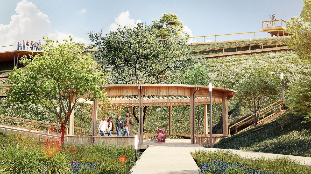 Архитекторы из Москвы представили на суд общественности концепцию парка у ДТЮ. Что же сказали люди о проекте?