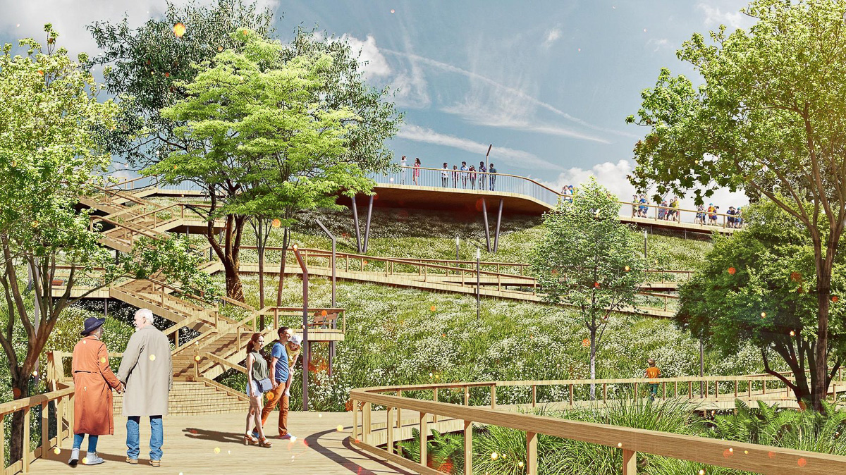 Архитекторы из Москвы представили на суд общественности концепцию парка у ДТЮ. Что же сказали люди о проекте?